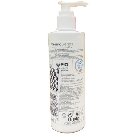 Derma Series by Dove hydrating facial cleanser 250ml