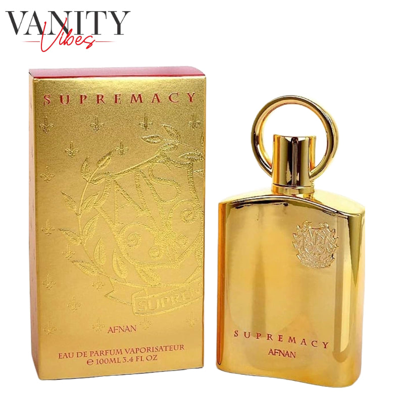 Supremacy Gold by Afnan EDP 100ml for Men And Women