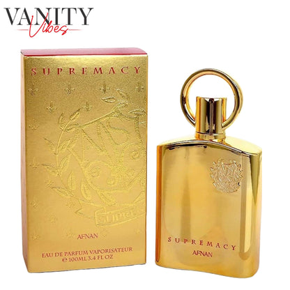 Supremacy Gold by Afnan EDP 100ml for Men And Women