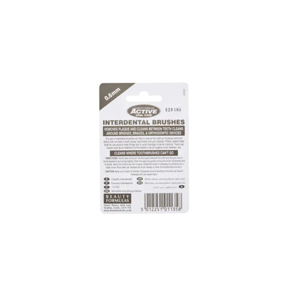 B-FORMULA 0.6MM 6PK INTERDENTAL BRUSHES