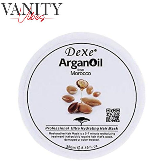 Dexe Argan Oil Hair Mask 250 ml Deep Conditioning, Repair & Smooth Hair Care