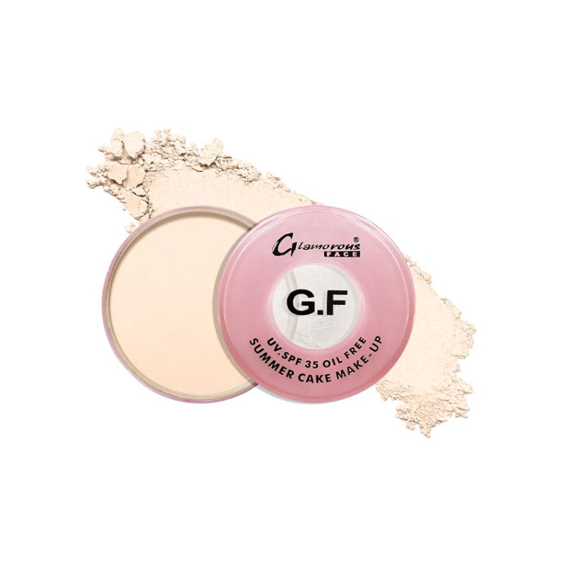 Glamorous Face Oil-Free Cake New (Shade:F-1)