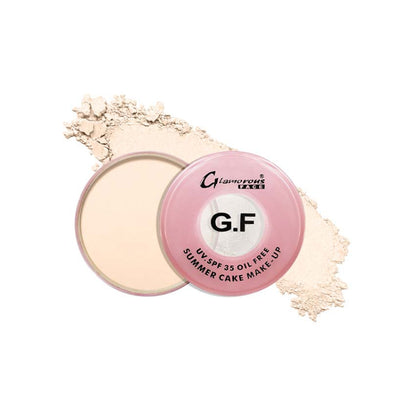 Glamorous Face Oil-Free Cake New (Shade:F-1)