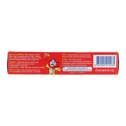 Kodomo Lion Strawberry 0.5+ Yrs Cream Tooth Paste 40g