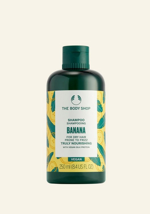 The Body Shop Banana Truly Nourishing Shampoo (250ML)