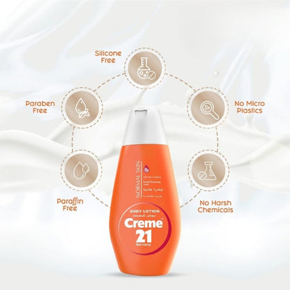 Creme 21 Normal Skin Body Lotion 250ml