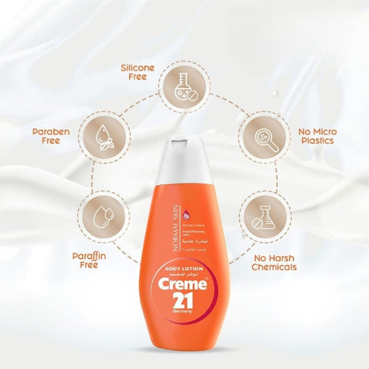 Creme 21 Normal Skin Body Lotion 250ml