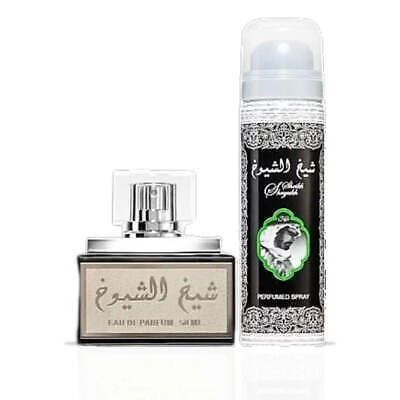 Lattafa Sheikh Al Shuyukh Black for Women And Men 50ml