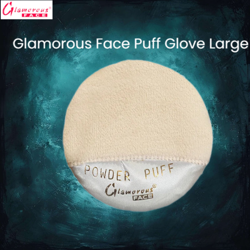 Glamorous Face Puff Glove large