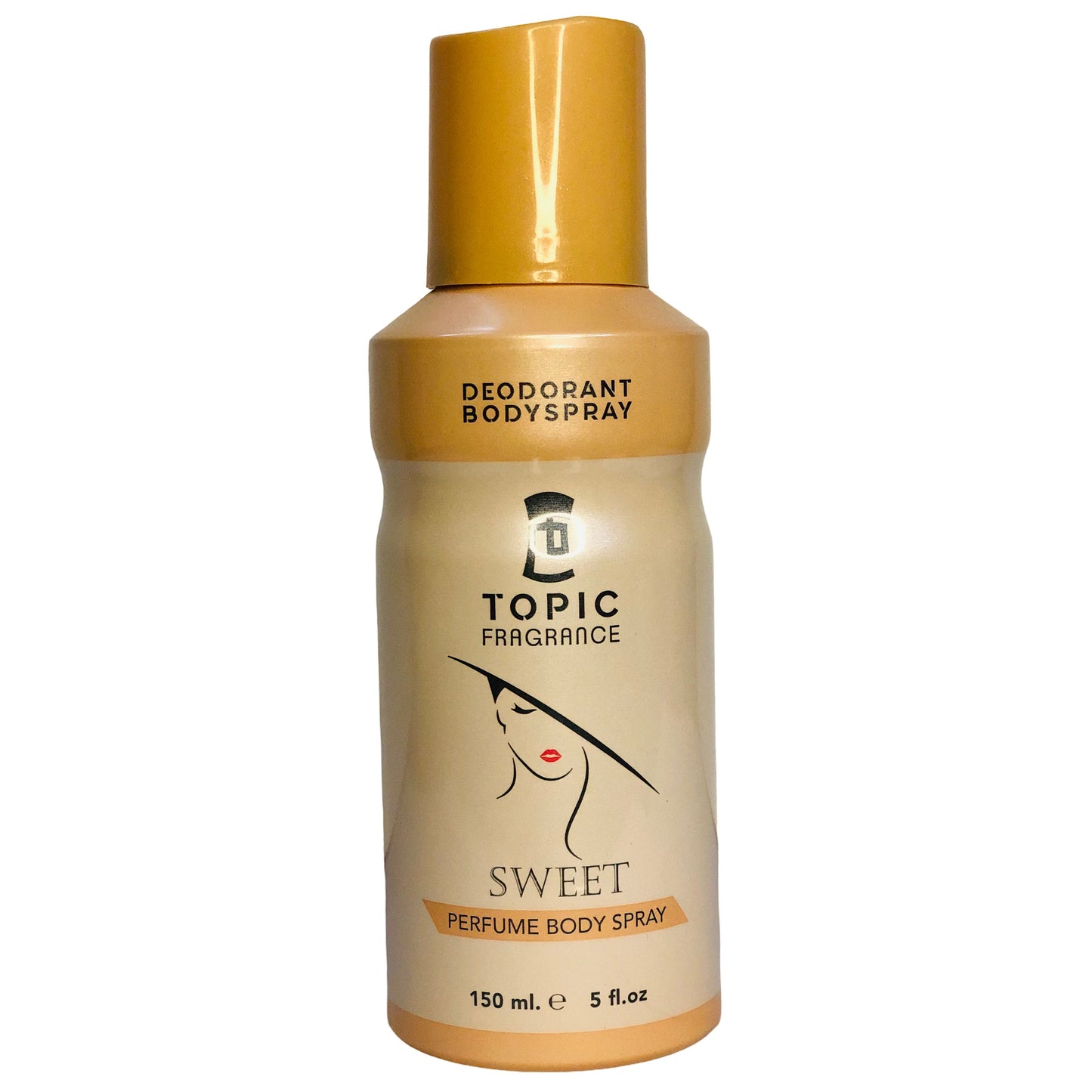 Sweet Topic Fragrance Perfume Body Spray 150ml – Long Lasting Body Mist for Women, Sweet & Elegant Daily Scent