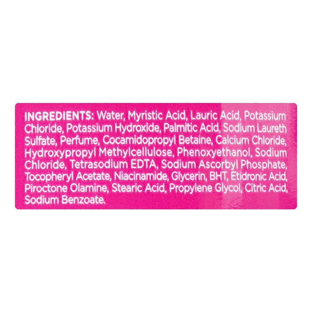 Glow & Lovely Multivitamin + Niacinamide Body Wash 550ml - Brightening & Nourishing Shower Gel for Glowing, Even Skin