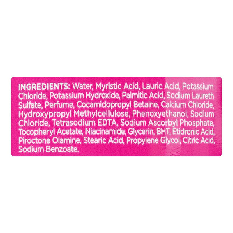 Glow & Lovely Multivitamin + Niacinamide Body Wash 550ml - Brightening & Nourishing Shower Gel for Glowing, Even Skin
