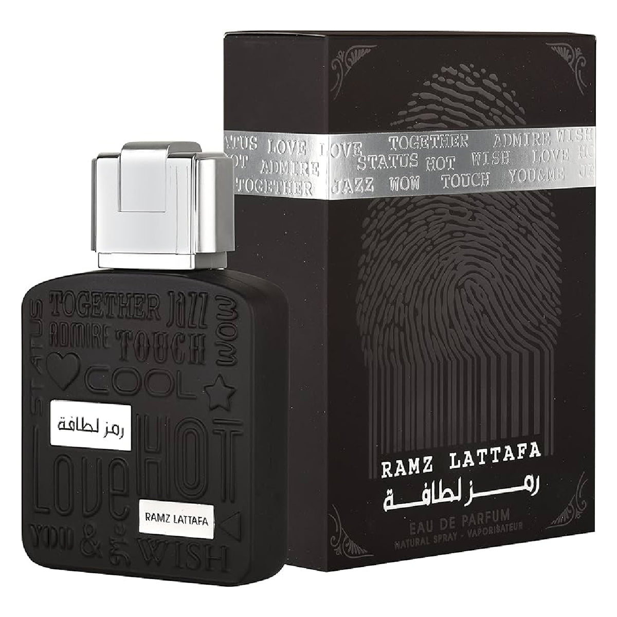 Lattafa Ramz Silver for Men EDP - 100ML