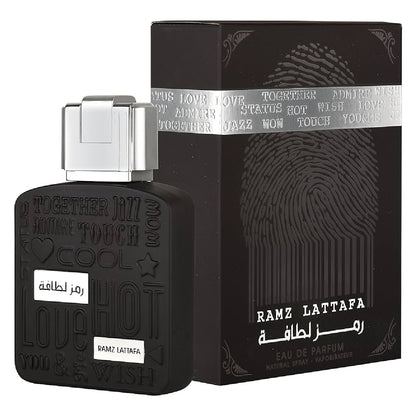 Lattafa Ramz Silver For Men EDP 100ML – Long Lasting Premium Perfume