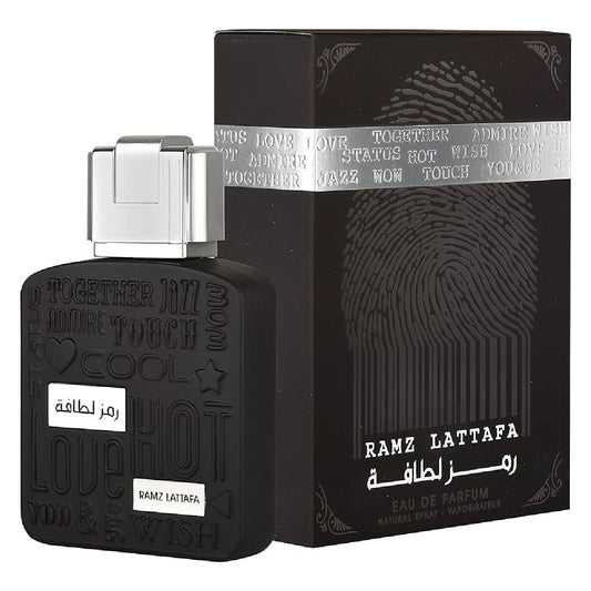 Lattafa Ramz Silver For Men EDP 100ML – Long Lasting Premium Perfume