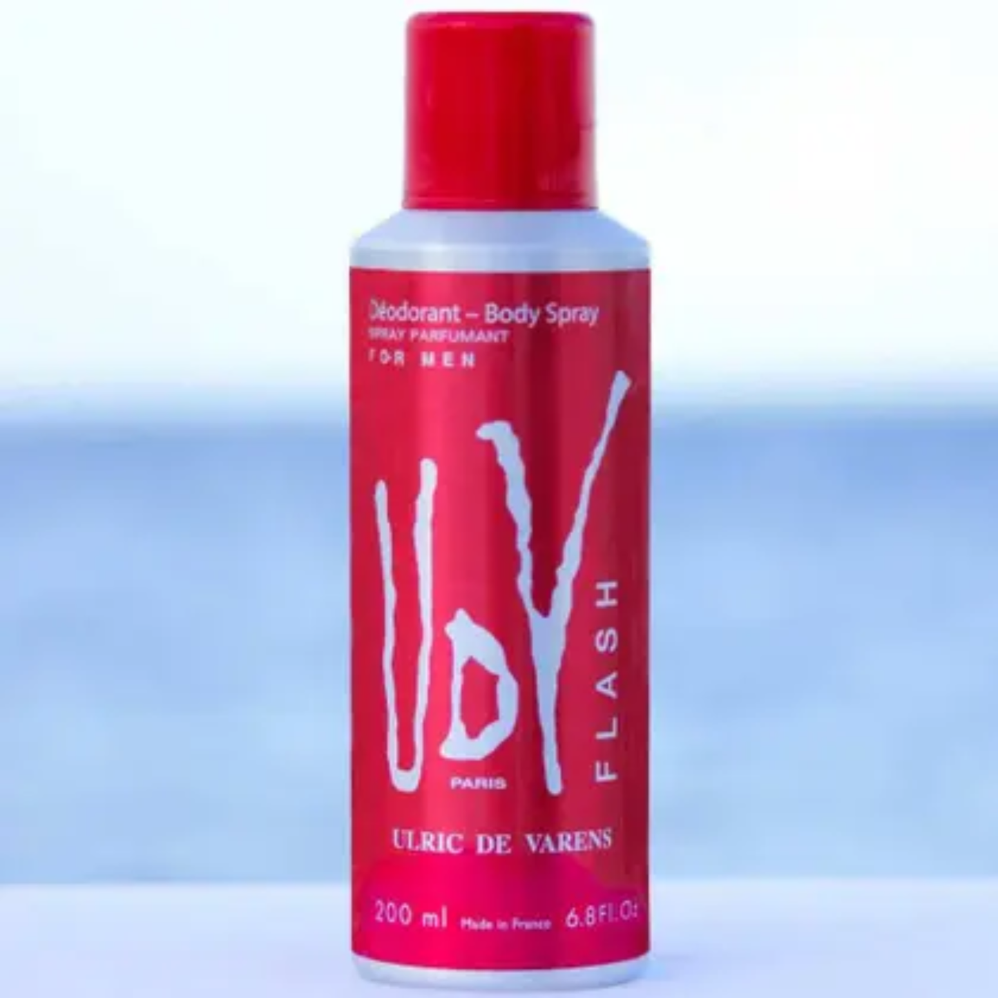 UDV for Men Flash Body Spray 200ml Long-Lasting Fresh & Masculine Fragrance