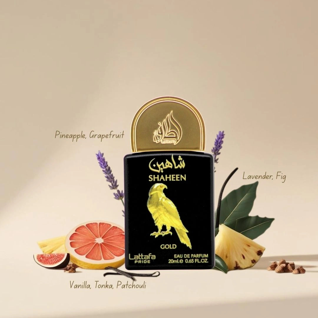 Lattafa Pride Eau de Parfum Gift Set Collection No.1 (5 x 20ml)
