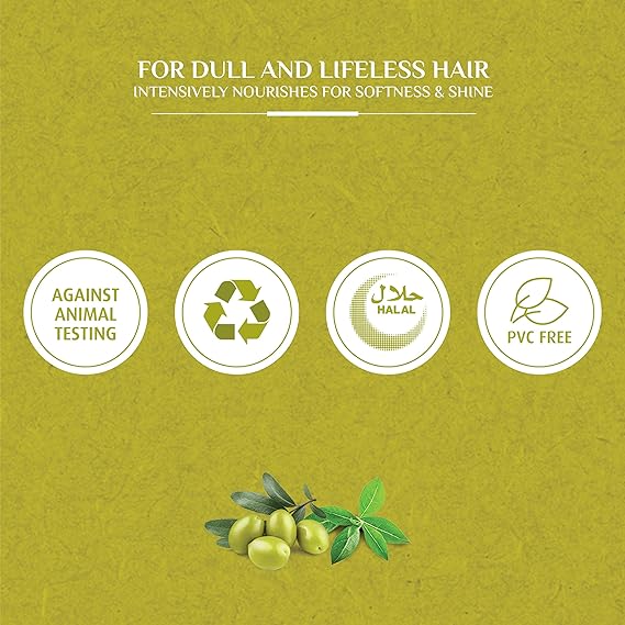 Vatika Naturals Nourish & Protect Olive & Henna Shampoo 360 ml