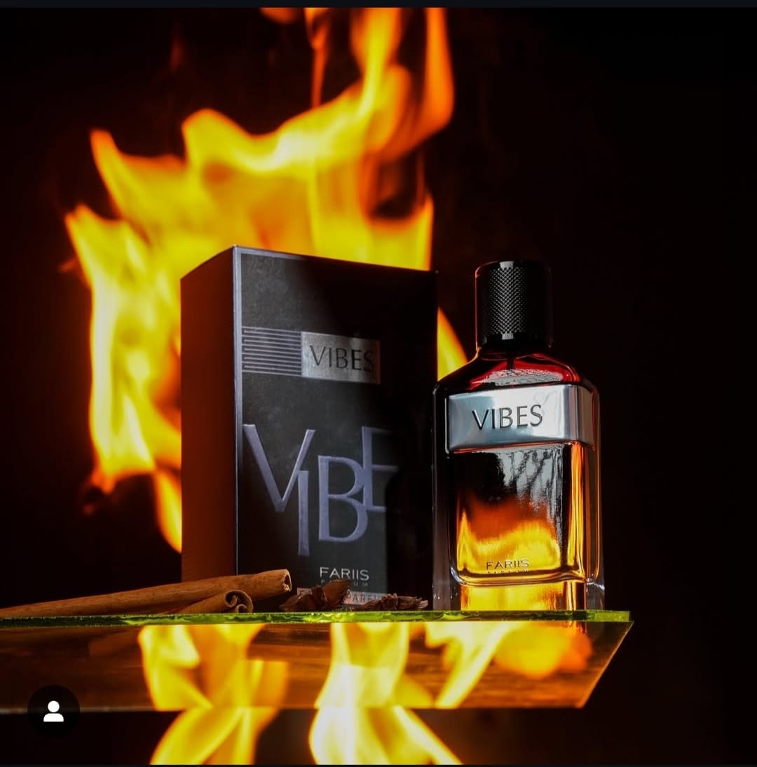 Faris Vibes by Fariis Parfums EDP 100ml for Men
