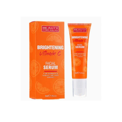 Beauty Formulas Brightening Vitamin C Facial Serum 30ml