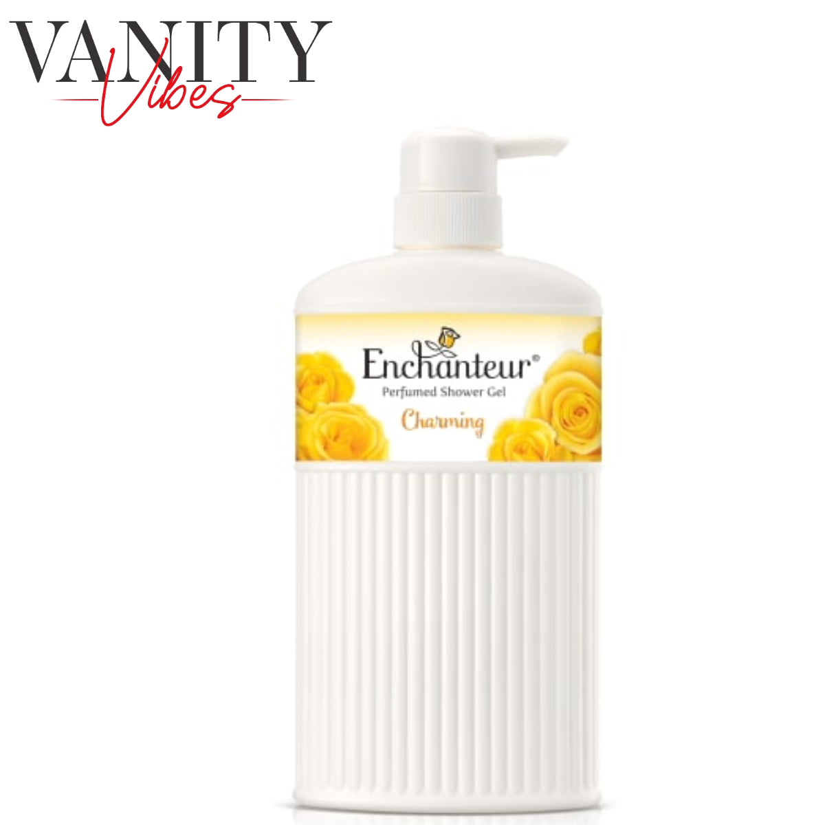 Enchanteur Perfumed Shower Gel  Charming 600g