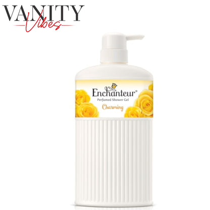 Enchanteur Perfumed Shower Gel  Charming 600g