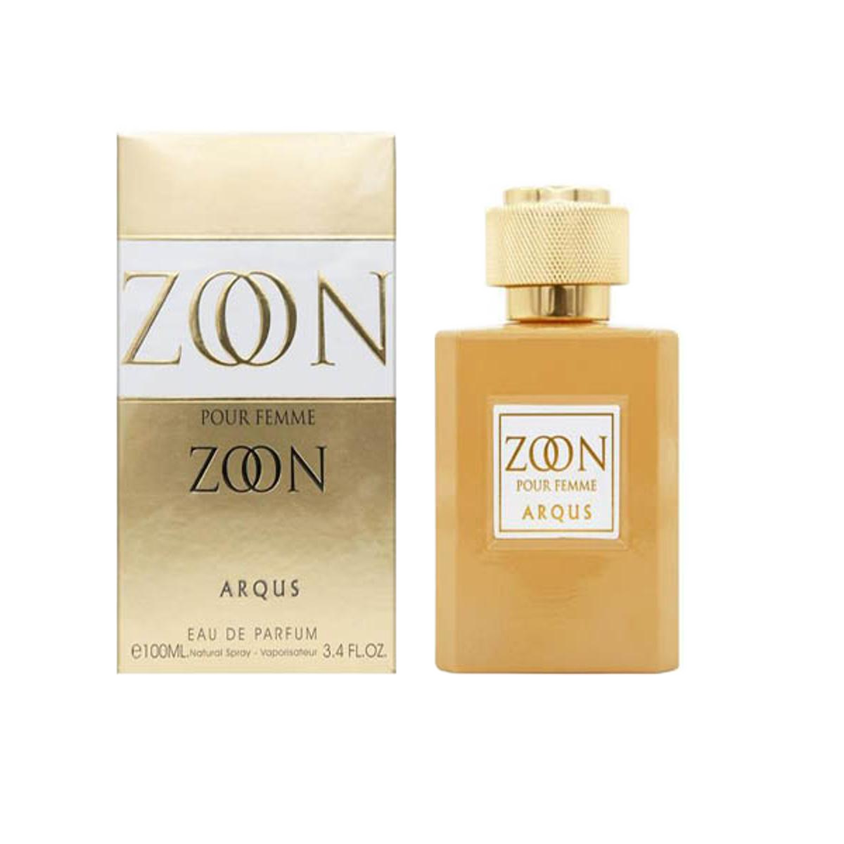 Aris Perfumes Arqus ZOON Women Perfume -100ml