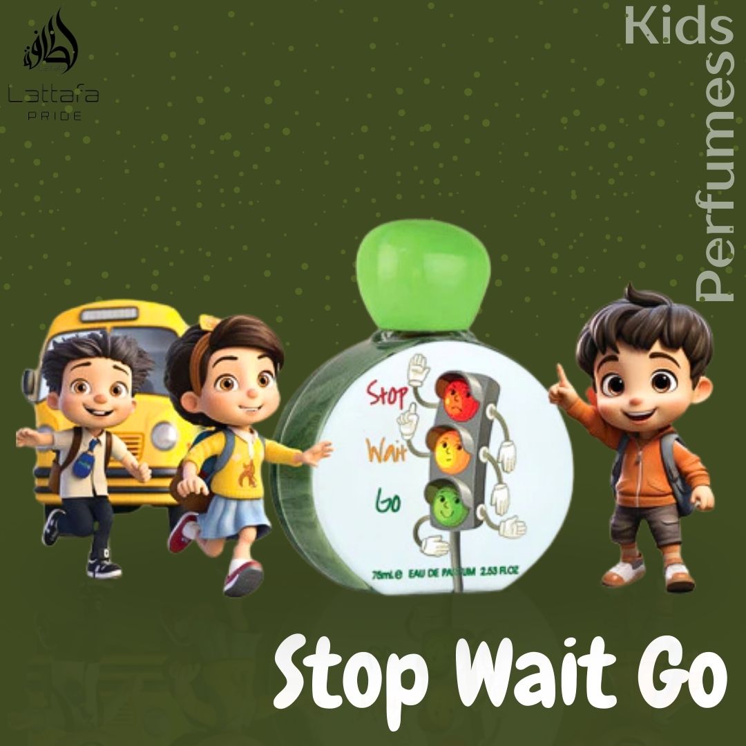 Stop Wait Go By Lattafa Pride EDP 75ml For Kids