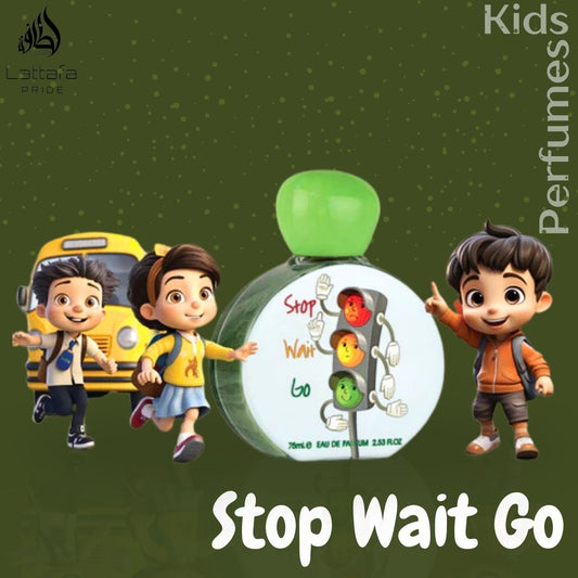 Stop Wait Go by Lattafa Pride EDP 75ml For Kids