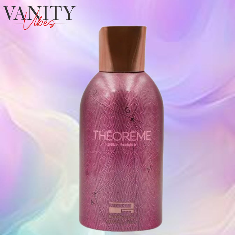 THEOREME FEMME By RUE BROCA 250ML PERFUME SPRAY For Women
