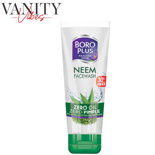 BORO PLUS NEEM FACE WASH (30% EXTRA) 50ML
