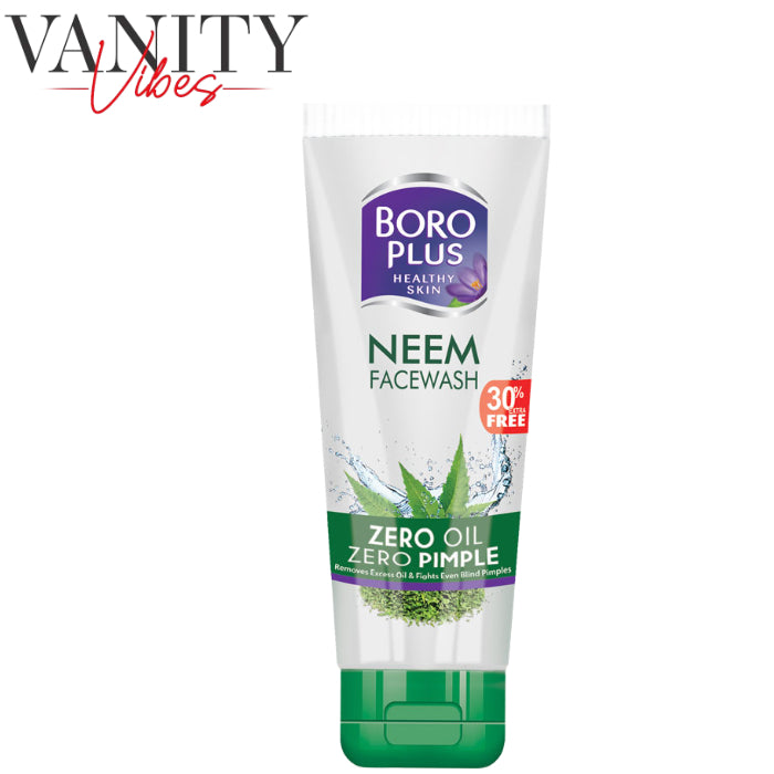 Emami BORO PLUS NEEM FACE WASH (30% EXTRA) 50ML