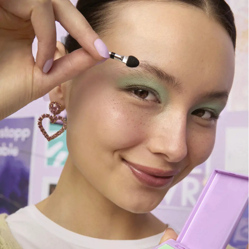 Oriflame On Color All Eyes Palette 8 colors Palette (Sugar & Spice) 4.24g