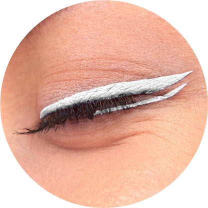 Glamorous Face Long Lasting Water Proof Gel Eyeliner (WHITE)
