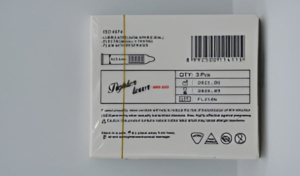 Inno Fighter Lover Natural Male Latex Condoms