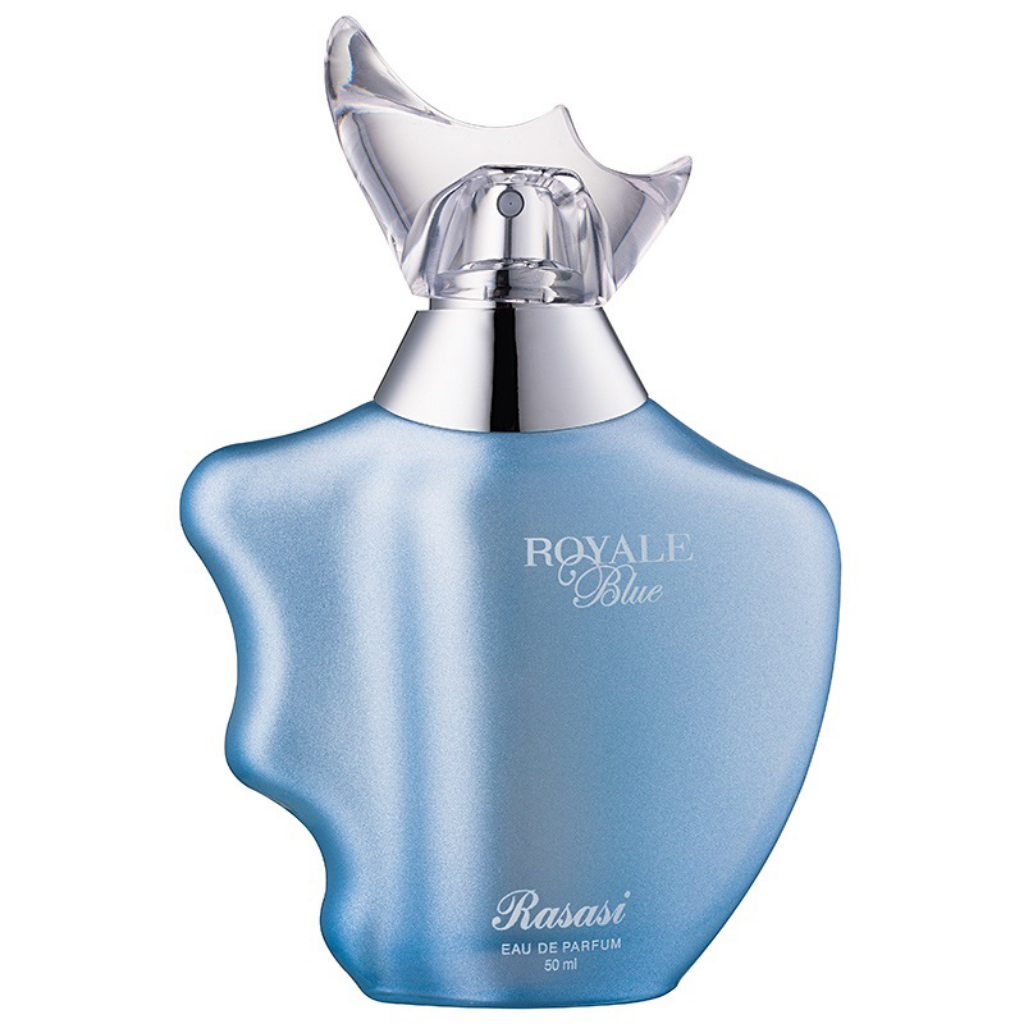 Rasasi Royale Blue Eau de Parfum 50ml - Long Lasting Original Elegant Feminine Fragrance for Women