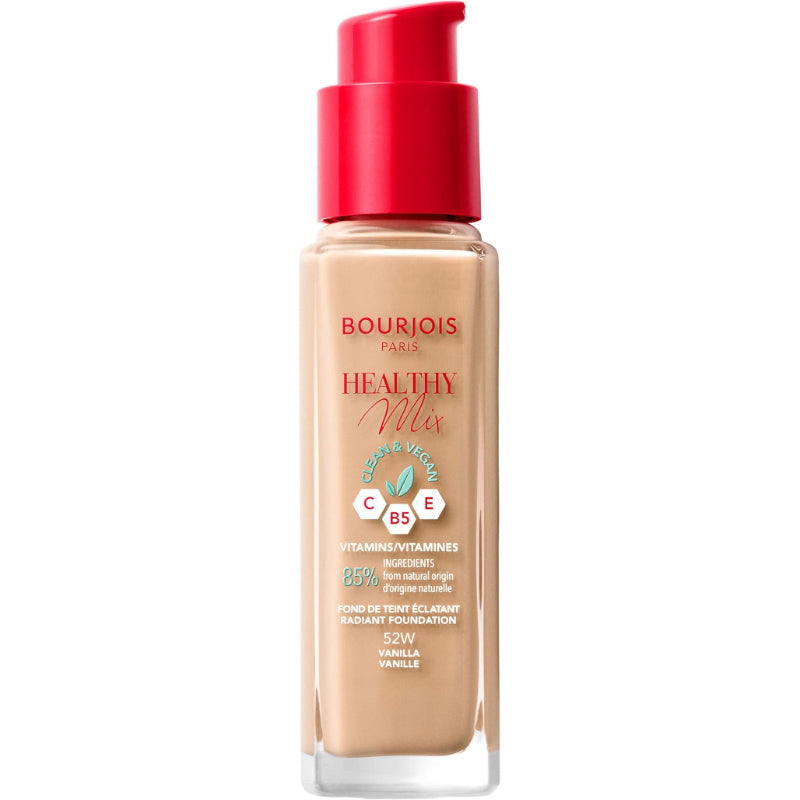 Bourjois Healthy Mix Clean & Vegan Foundation 52W Vanilla