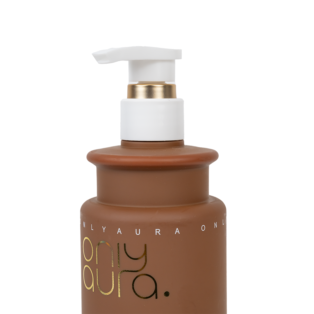 Only Aura Coconut Water Body Lotion 400ml – Deep Moisturizing Skincare Lotion for Soft Smooth Skin, Refreshing Hydration, Dry
