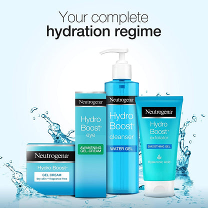 Neutrogena Hydro Boost Exfoliator Smoothing Gel, 150 ml