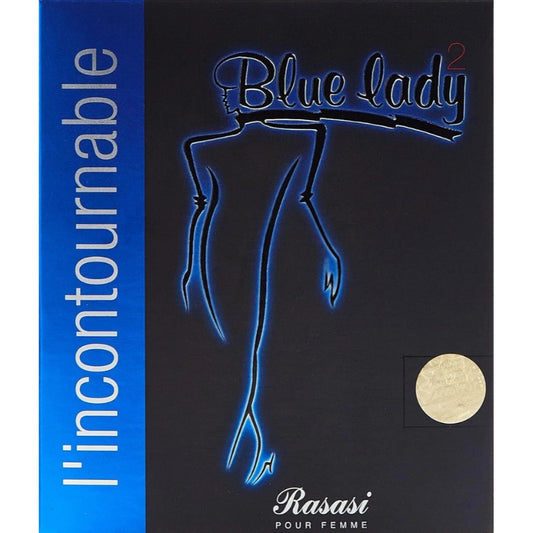 L'incontournable Blue Lady 2 by Rasasi 35ml for Women