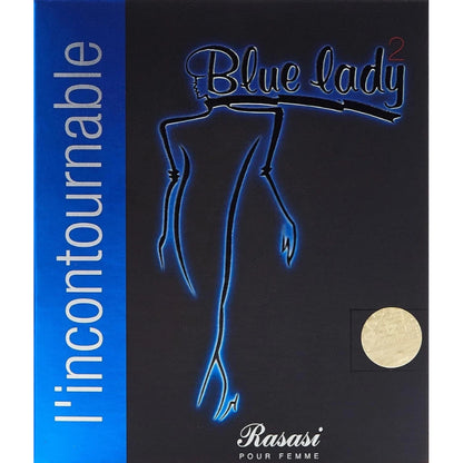 L'incontournable Blue Lady 2 By Rasasi 35ml For Women