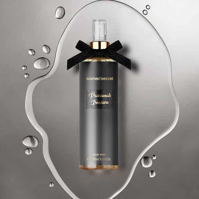 Women' Secret Body Mist Passionate Treasure 250ml
