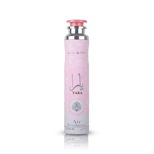 Lattafa Yara Air Freshener 300ml – Long Lasting Luxury Sweet Floral Fragrance Room Spray for Home & Office