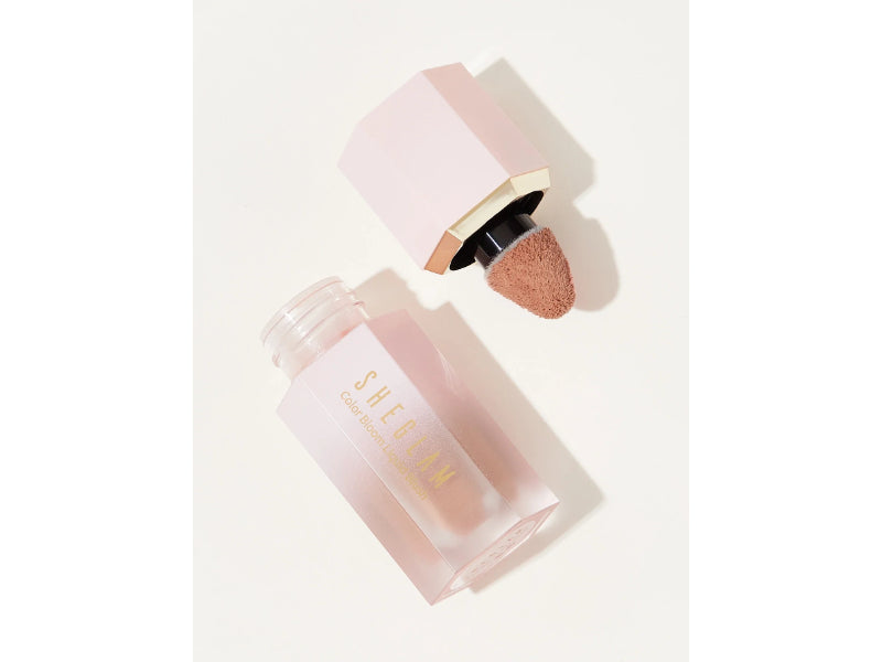 Sheglam Color Bloom Liquid Blush in Shade Hush Hush 5.2 ml Natural Flush & Long-Lasting Glow