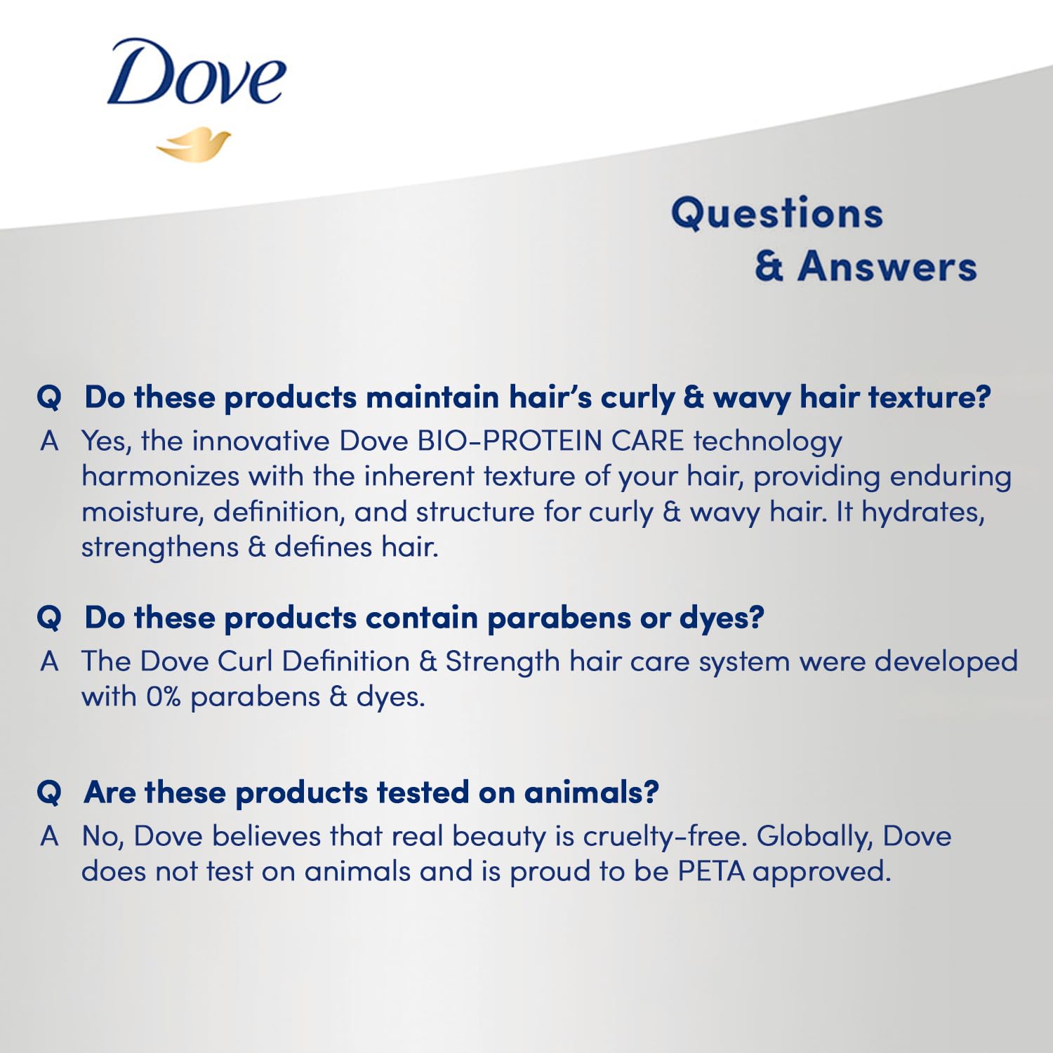 Dove Curl Definition & Strength Conditioner 355ml