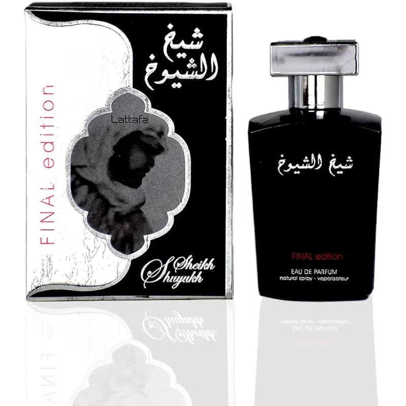 Aris Perfumes Lattafa Sheikh AL Shuyukh Final Edition Perfume-100ml