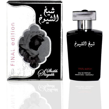 Aris Perfumes Lattafa Sheikh AL Shuyukh Final Edition Perfume-100ml