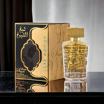 Lattafa Sheikh Al Shuyukh Luxe Edition Arabic Perfume for women and men 100ml