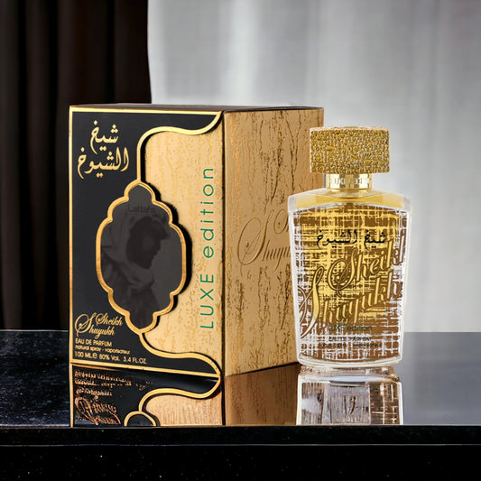 Lattafa Sheikh Al Shuyukh Luxe Edition Arabic Perfume for Women and men 100ml