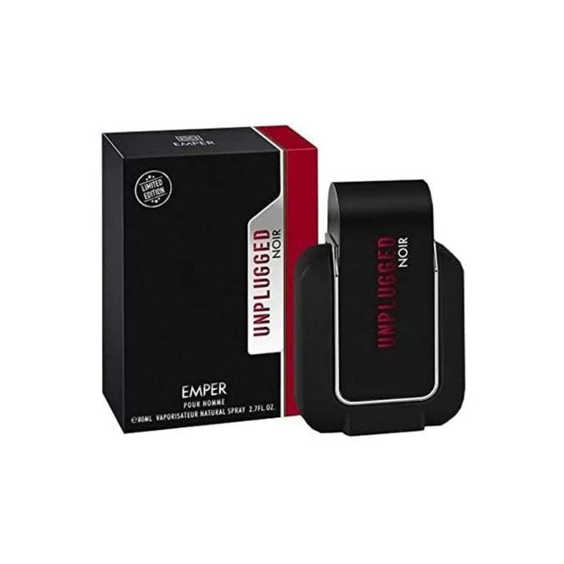 Emper Unplugged Noir Men EDT - 80ml